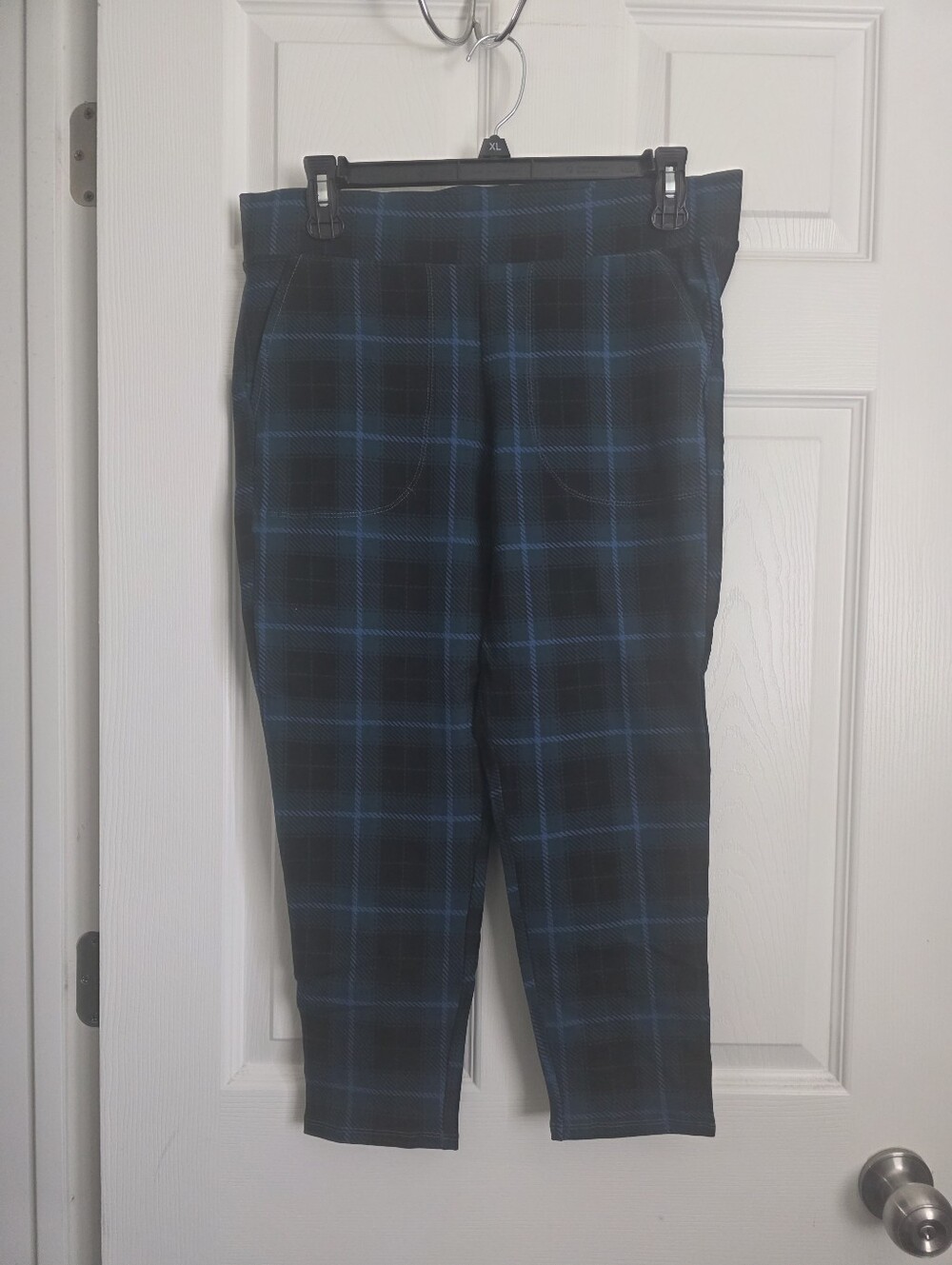 Torrid Plaid Leggings